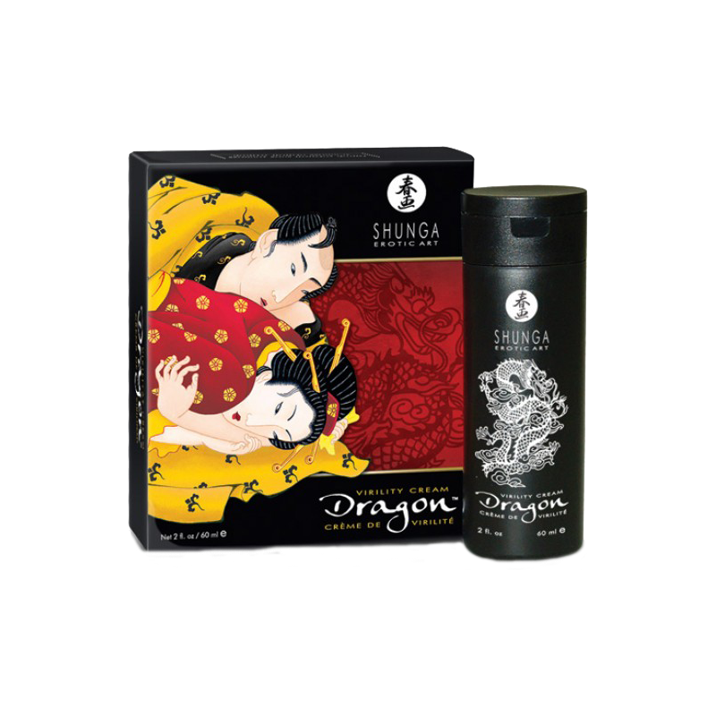 Shunga SHUNGA Crème de virilité Dragon 60mL
